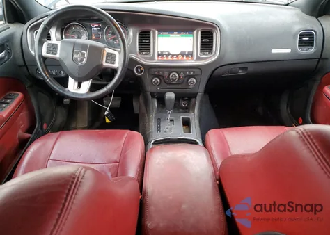 2014 Dodge Charger R/T from USA, damaged, VIN 2C3CDXDT2EH166297